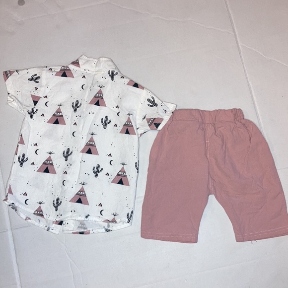 2 piece outfit for little boys - Picture 2 of 2